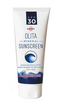 Load image into Gallery viewer, Organic Mineral Sunscreen Lotion SPF 30
